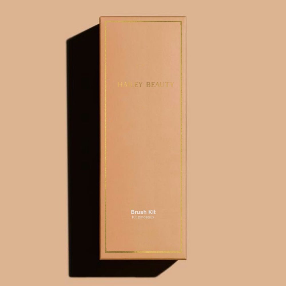 Kit Pinceaux - Essentials - Hailey Beauty
