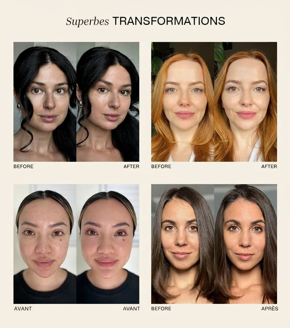 FOND DE TEINT ADAPTABLE REBELLE - Hailey Beauty