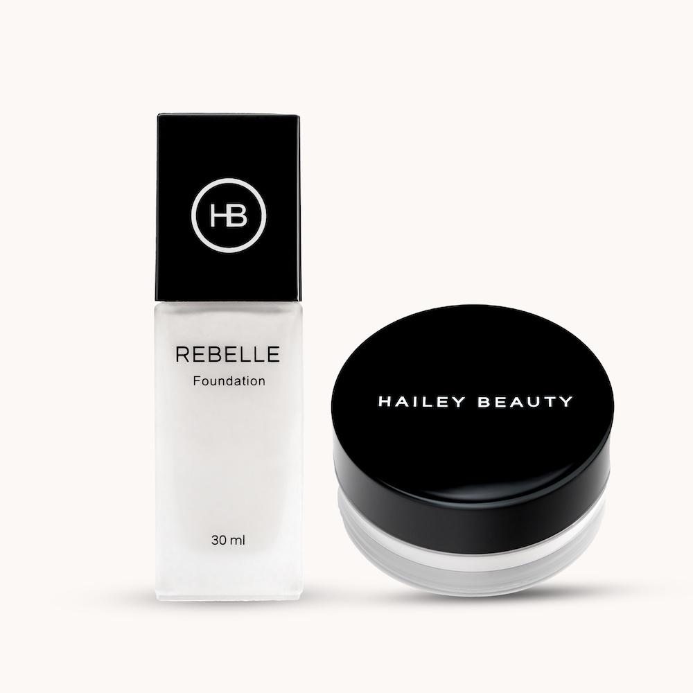 REBELLE FOUNDATION + POWDER - Hailey beauty ME